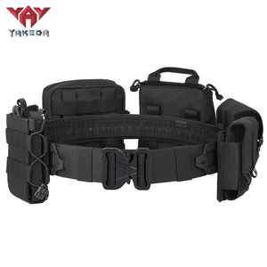 Zware Tactische Nylon Riem Oorlogsgordel | Tactische Riem Op Maat Gemaakte Tactische Riemholster En Tactisch Zakje 8-delige Set - Product Image 6
