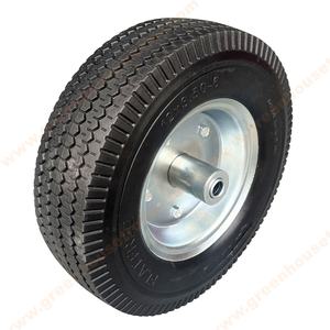 Qingdao fabricant <span class=keywords><strong>12</strong></span> <span class=keywords><strong>pouces</strong></span> <span class=keywords><strong>brouette</strong></span> PU mousse <span class=keywords><strong>roue</strong></span> 3.50-6 plat main libre camion pneu - Product Image 1