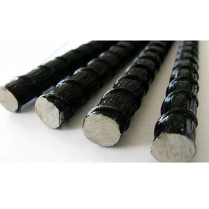 Precio de fábrica barra de plástico reforzada con fibra de basalto 800-1000MPa barra de refuerzo de basalto para refuerzo de hormigón
