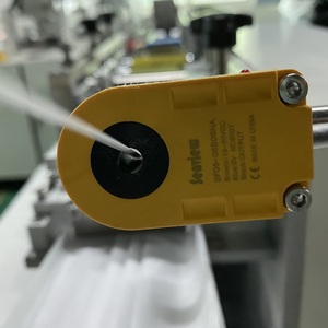 High-Speed 3 Layer <strong>Disposable</strong> Face Mask Making <strong>Machine</strong> Fully Automatic with Dust-Free Flat Mask Feature - Product Image 5