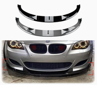 Pour BMW Série 5 M5 E60 E61 2005-2010 Accessoires extérieurs Pare-chocs avant Diffuseur Spoiler Protection Accessoire de voiture