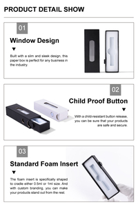 Qss in kỹ thuật số giỏ hàng bao bì 3ml tùy chỉnh hiển thị bút con kháng hộp giấy Bao bì hộp - Product Image 6