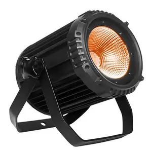 JOYRAY IP65 Outdoor Waterproof LED Cannon Wash COB Par Light 100W Warm White and Cool White Stage Architecture Theme Park Light