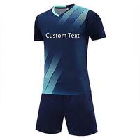 Set sublimasi kustom pabrik CuiChang seragam klub sepak bola jersey kualitas Thai cepat kering