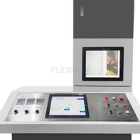 Machine d'impression flexographique CI haute vitesse pour films plastiques, sacs d'emballage alimentaire flexibles et sachets à collation