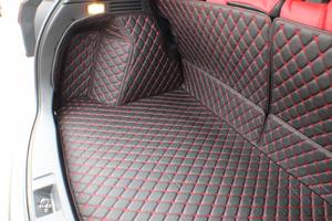 Se adapta a <span class=keywords><strong>Toyota</strong></span> car Plus 2022 <span class=keywords><strong>2023</strong></span> Car Styling PU cuero maletero protección Mat Catpet Interior cubierta parte Pad Auto Accessor - Product Image 6