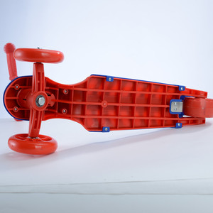 Trottinette enfant bleue et rouge, 12 mois+, légère, avec pédales, pour les tout-petits - Product Image 3