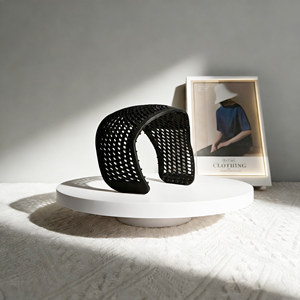 Hiyab de Nailon Antideslizante para Mujer, Gorro Interior con Diseño Geométrico, Ligero y Multifuncional, Modal Jersey Bonbana Bont - Product Image 2