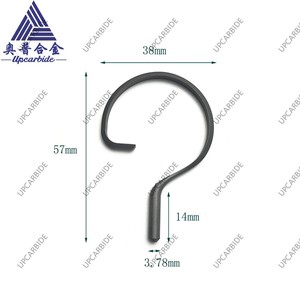 Outils de poterie, tête de coupe en acier au tungstène, grattoir à argile, outils de découpe, couteau à texture, outil de gravure de haute qualité - Product Image 6