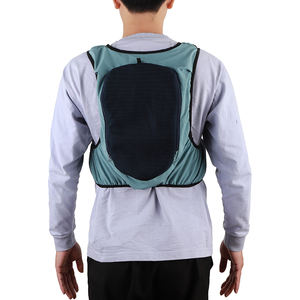 بيع بالجملة OEM الذكية التحكم في درجة الحرارة المحمولة أشباه الموصلات التبريد/سترة التدفئة للعمل الداخلي والخارجي - Product Image 3