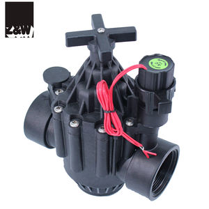 صمام الملف اللولبي 2 "للري والتحكم في تدفق المياه البلاستيكية إغلاق عادي - Product Image 4