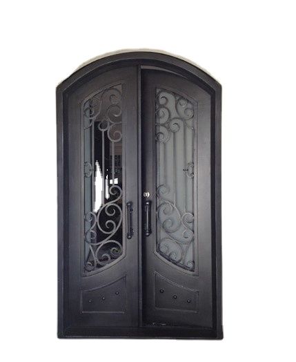 CBMmart вилла кованая железная дверь французская входная дверь стальная дверь