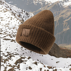 Gorro de Punto Unisex de Moda, Gorro de Invierno Cálido, Logotipo Personalizado, Fabricante OEM, Gorros para Hombre y Mujer, MOQ Bajo - Product Image 3