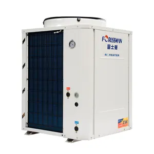 Factory customization commercial air source heat pump hot water high temperature heater