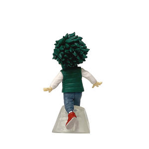 Figurine de dessin animé manga de 12 cm, Boku No Hero Academia, enfant Midoriya Izuku <span class=keywords><strong>Bakugou</strong></span> Katsuki, figurine en PVC, jouet <span class=keywords><strong>anime</strong></span>, cadeau - Product Image 6