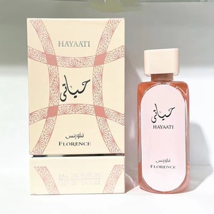 Perfume HAYAATI Florence Pink Arabian para Mujer, Aroma Floral, Tamaño Regular, Modelo 6825, Uso Doméstico, Venta al por Mayor - Product Image 6