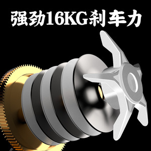 Carrete de Pesca Pool Blade Thunderbolt Special para Baitcasting, 9+1 Rodamientos, para Mano Izquierda, Pesca en Playa y Océano - Product Image 4