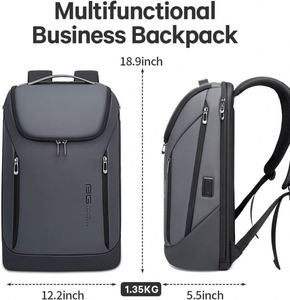 Free sample <b>Large</b> Capacity Custom Waterproof Oxford Computer Bags for Professional Travel and Business Laptop <b>Backpacks</b> - Product Image 4
