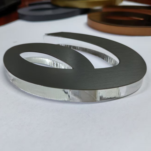 Tùy chỉnh Acrylic thư công ty tiếp nhận tường Logo thư Logo - Product Image 3