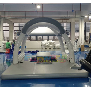 Thương mại nổi cho Aqua phòng chờ bãi biển <span class=keywords><strong>Inflatable</strong></span> đảo nước vui vẻ không khí Float sofa <span class=keywords><strong>Inflatable</strong></span> nước vui chơi giải trí cơ sở - Product Image 1