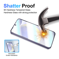 Protecteur d'écran en verre trempé facile à installer écran de protection pour téléphone portable en verre résistant à la saleté facile à installer