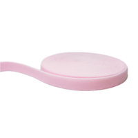Bande élastique personnalisée en nylon, sangle de ceinture élastique, ruban personnalisable en couleur et largeur, bande douce et agréable pour la peau, accessoires pour vêtements de yoga