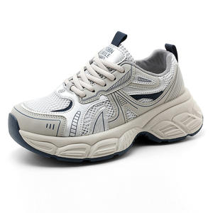 LYKU KT266-1 Zapatillas Deportivas Clásicas para Mujer, Estilo Urbano, Malla Transpirable, Antideslizantes, Casuales para Primavera, Verano y Otoño - Product Image 5