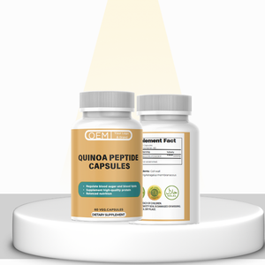 Yetişkin beslenme dengesi için OEM/ODM Quinoa peptit kapsülleri-lal sertifikalı hamile kadınlar için özelleştirilebilir değil - Product Image 1