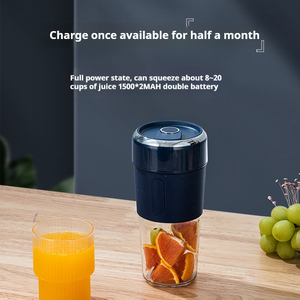 Mini Mạnh Mẽ Máy Ép Trái Cây Đa Chức Năng 350Ml 8 Lưỡi Xách Tay Điện On-The-<span class=keywords><strong>Go</strong></span> Mixer Không Dây Máy Xay Sinh Tố Với Silicone Rơm - Product Image 3