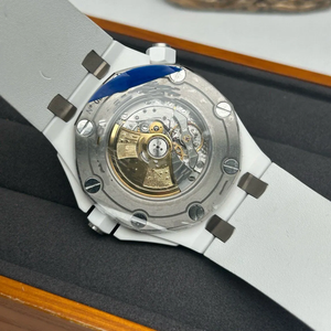 Reloj Mecánico Impermeable de Alta Calidad de Fábrica DDF, 43 mm, Movimiento 4401, Esfera Gris de Buceo, Grosor de 14,4 mm, Titanio - Product Image 5
