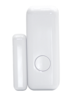 Capteur de contact de porte sans fil portable PGST OEM/ODM 433 MHz avec bouton anti-panique, système de sécurité domestique intelligent, détecteur d'ouverture de fenêtre