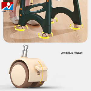 Seggiolone Multifunzionale per Bambini, Tavolo da Pranzo e Apprendimento per Uso Domestico, <span class=keywords><strong>Sedia</strong></span> con Schienale Anti-Caduta - Product Image 3