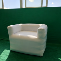 Chaise gonflable individuelle en PVC de haute qualité pour salon/bureau – Vente en gros usine à prix réduit