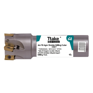 Fraise à ébavurer à 90 degrés Ttake TA9010 avec queue Weldon pour inserts - Product Image 2