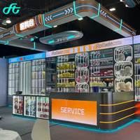 Comptoir de présentation électronique moderne à LED pour jouets, idéal pour les salles de jeux, les machines à griffes et les magasins de Gashapon