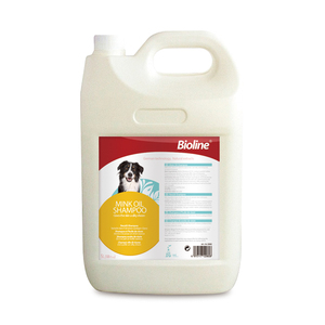 שמפו לכלבים 5 ליטר שמן מינק טבעי עם עיסוי - מבצע חם מהמפעל - Product Image 1