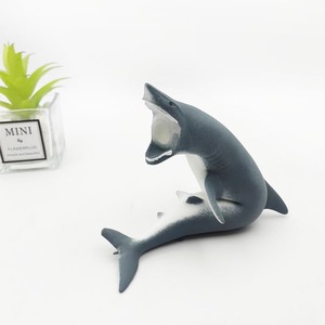 Juguetes de Peluche Extra Grandes y Suaves con Forma de Tiburón, Juguetes Antiestrés de Compresión Lenta, Juguete Sensorial - Product Image 5