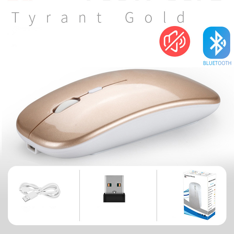 Mute 2.4g Bluetooth tre modelli oro