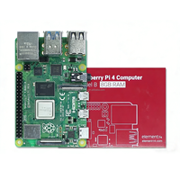 Placa PCBA con 4GB de RAM y 16GB de EMMC, Raspberry Pi 4 Modelo B, 8GB, Procesador Amlogic S905X3 de Cuatro Núcleos, Placa de Desarrollo Android