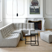 Cheerman confortable salon haute qualité canapé inclinable paresseux canapé chaise tissu sol canapés chaise