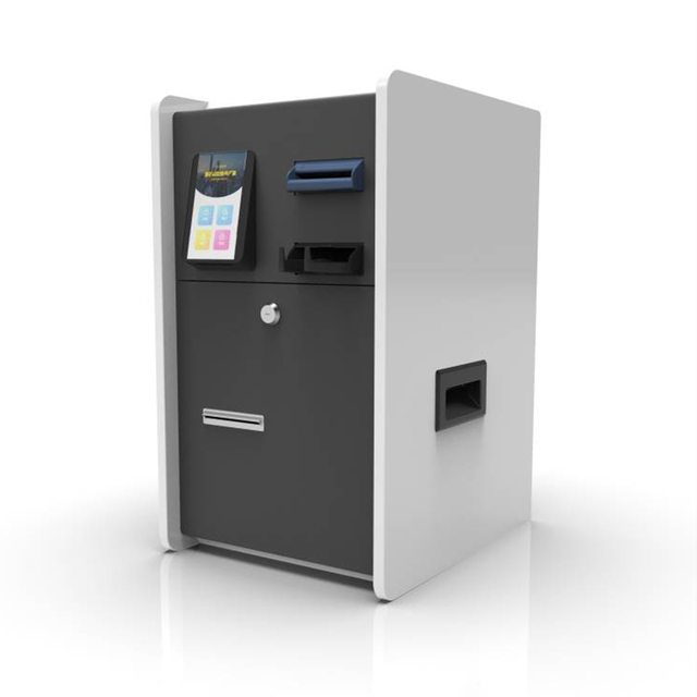 Cash Recycler Deposit Machine Kiosk Self Service Bill Coin Dispenser Cash Change Payment Kiosks