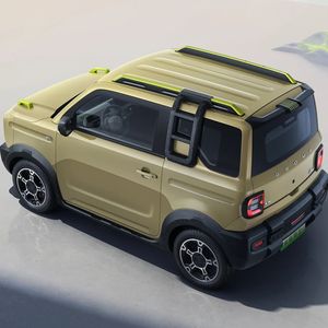 热销产品2025吉利熊猫卡丁车迷你电动车低价汽车电动汽车新能源汽车成人汽车 - Product Image 1