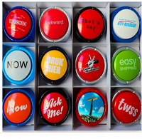 Hersteller programmier bare Countdown-Sound taste Rausch taste Countdown-Timer 60 Sekunden Druckknopf Countdown-Countdown-Timer