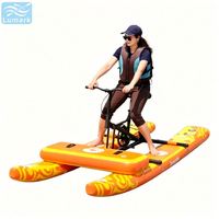 Plateforme flottante stable à cadre en aluminium pour 1 personne avec cycle d'eau continu, idéale pour la mer, portable, de Chine, Lumark