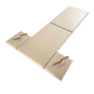 Reformer <span class=keywords><strong>de</strong></span> Pilates para Gimnasio, Estudio y Uso Doméstico, Ajustable, Portátil, Plegable, con Asas, Ecológico y Duradero - Product Image 6
