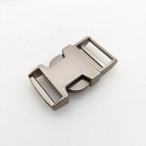 Boucle à dégagement rapide pour collier de chien, harnais, sac à dos et sangle en toile - Style vintage classique, boucle en métal personnalisée JOM-020 - Product Image 5