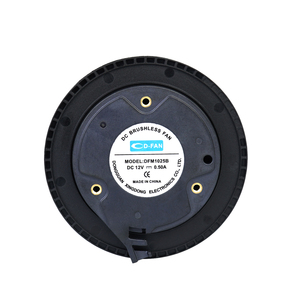 10025 Dc Disc Centrifugal <strong>Blower</strong> 12v 24v PWM Frameless <strong>Fan</strong> for Car <strong>air</strong> Purifier 100x25mm - Product Image 2