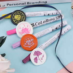 Sáp Kín Màu Bút Lửa Sơn Con Dấu Phù Hợp Với Tem Công Cụ Màu Bút Graffiti Màu Bút Nhà Sản Xuất Bán Buôn - Product Image 6