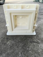 Moule à béton décoratif pour briques creuses double face, en plastique ABS durable, haute résistance, Reazone R7, moulé par injection, pour extérieur