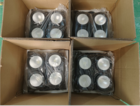 4 yeux led blinder light 4x100w RGBW 4 en 1 cob blinder 4 pièces led public blinder light